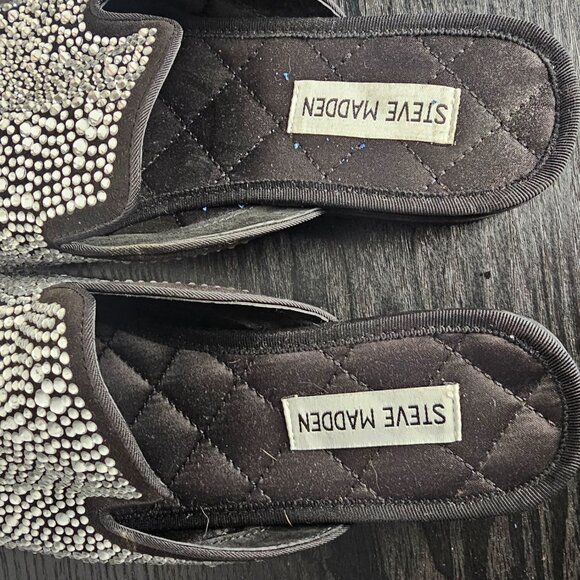 Steve Madden Bling Slides - Picture 4 of 6